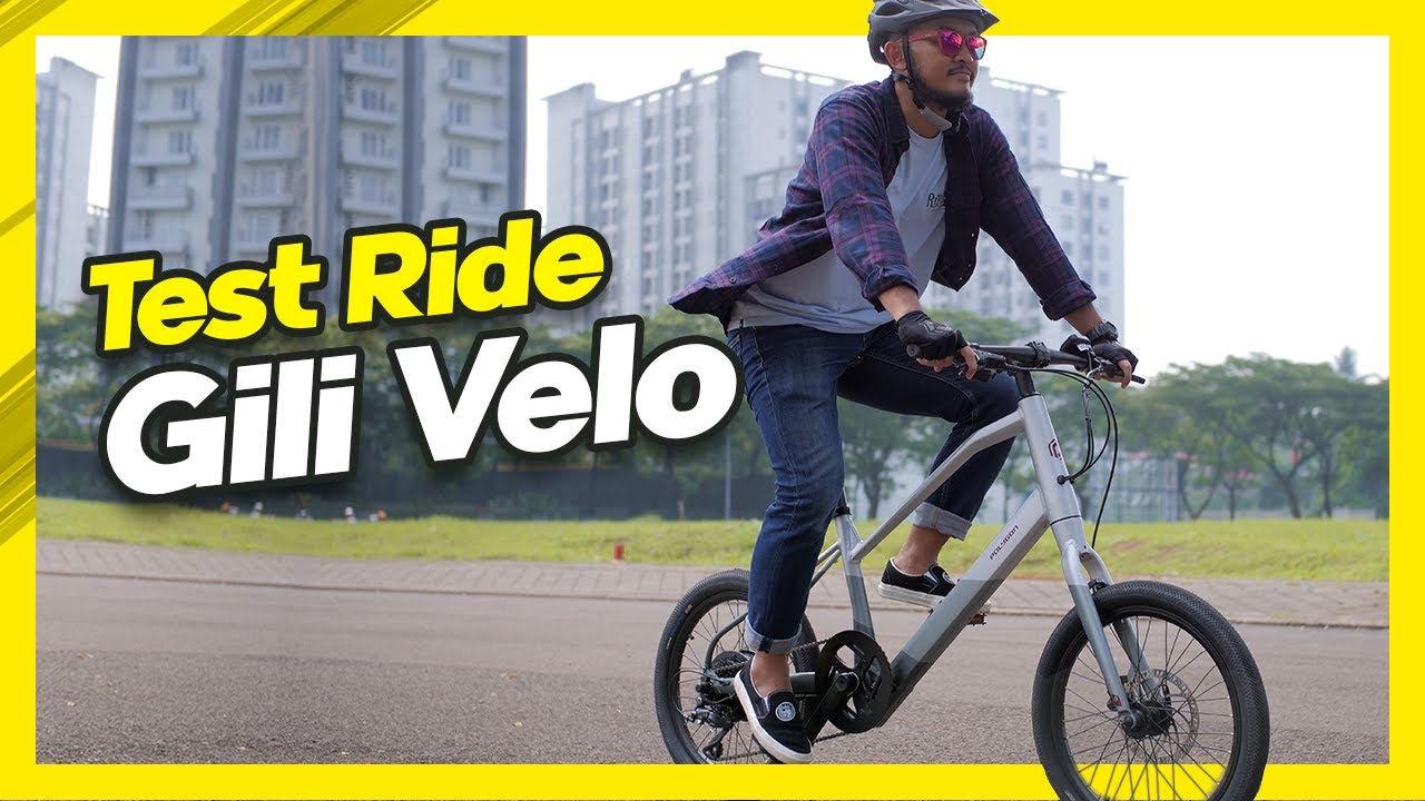 Test Ride Polygon Gili Velo