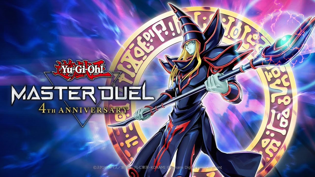 【遊戯王マスターデュエル】4th Anniversary Duel Field  Ace Monster Summon BGM【BGM】