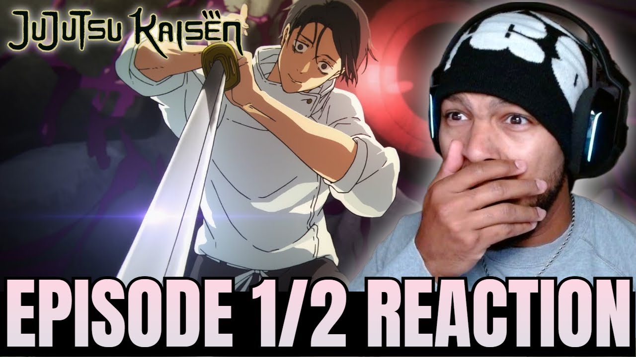 JUJUTSU KAISEN SEASON 3 IS HERE… AND IT’S INSANE! | Jujutsu Kaisen Season 3 Ep.1/2 Reaction!