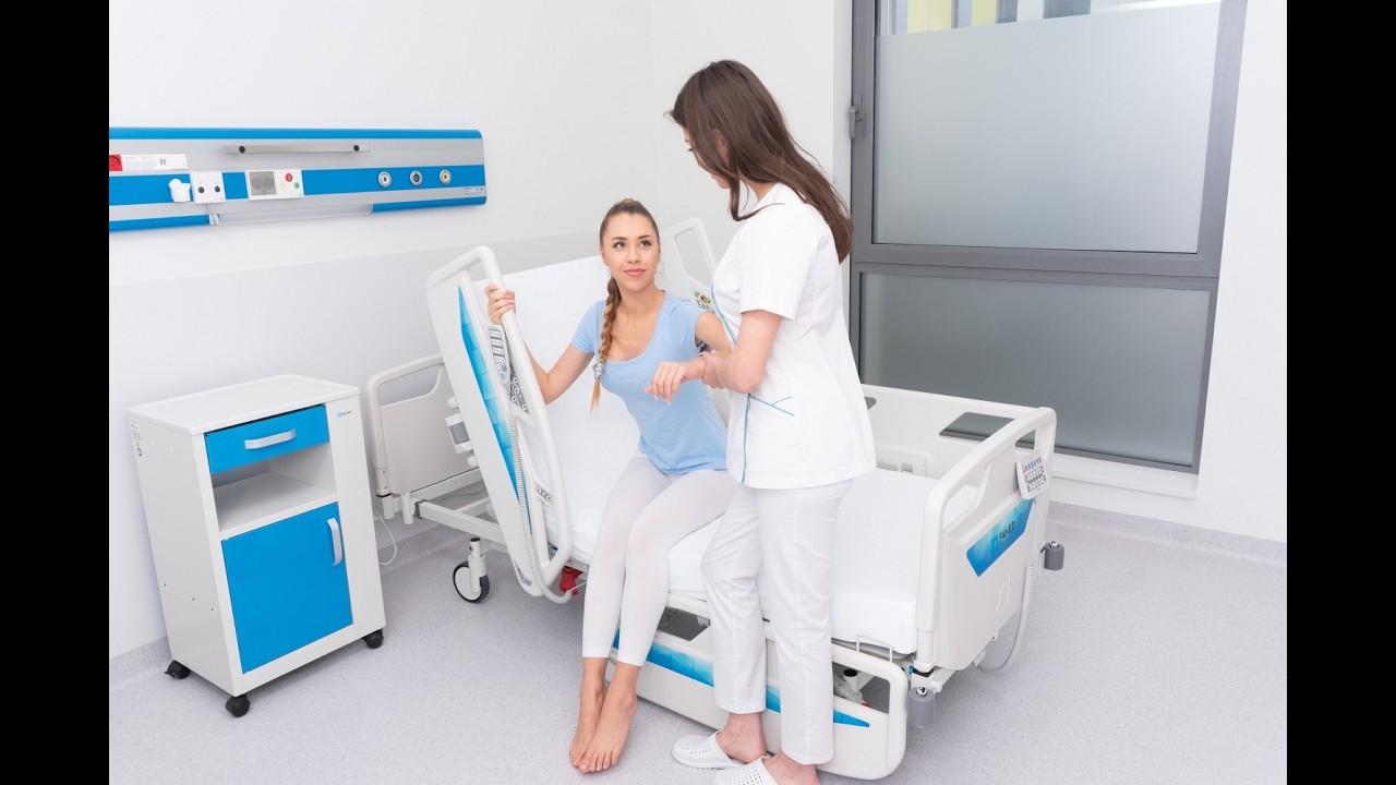 Famed NEXO - Electric hospital bed