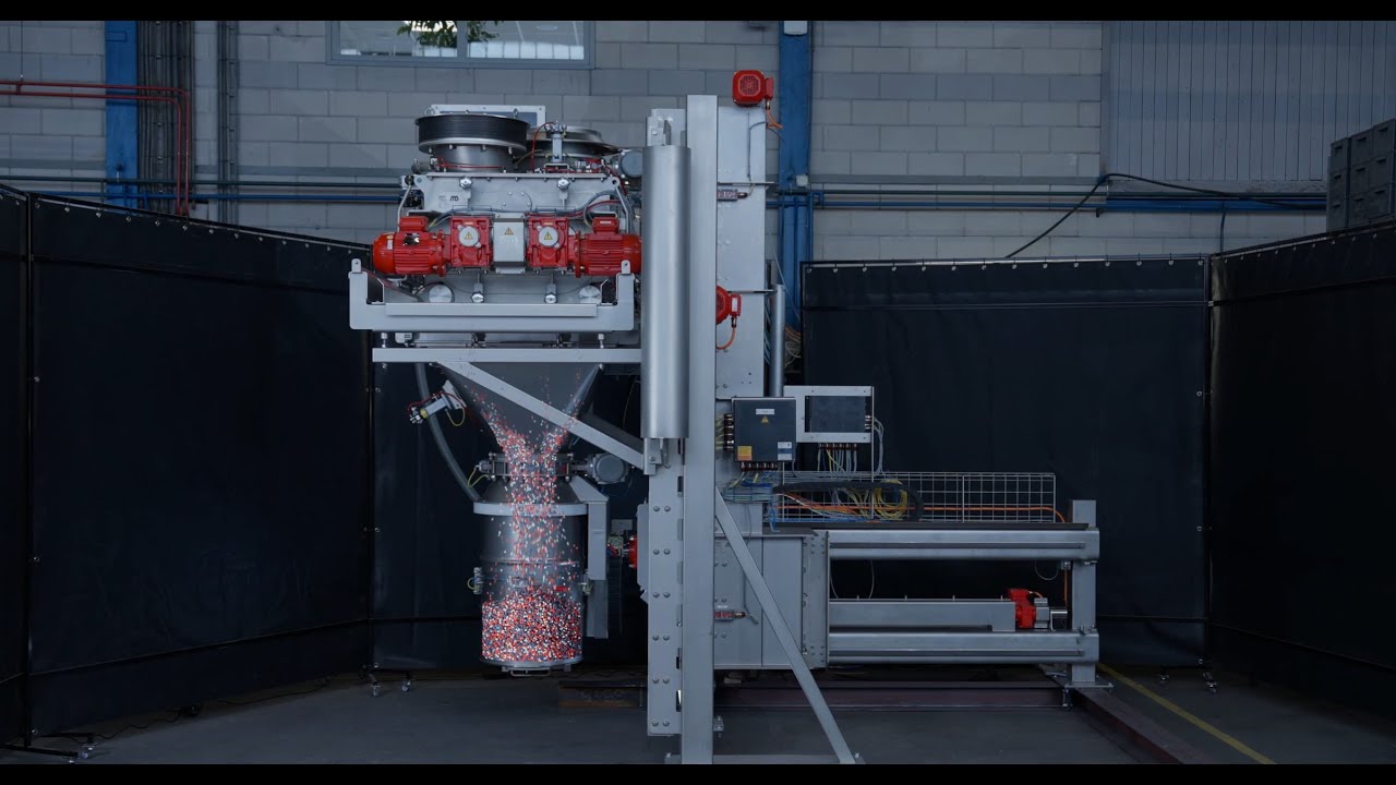 Pegasus&reg; Moving Mixer | Dinnissen Process Technology