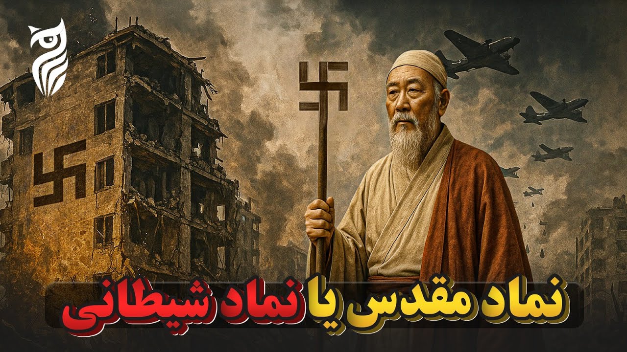صلیب شکسته؛ نمادی که از معنویت به مرگ و جنگ کشیده شد