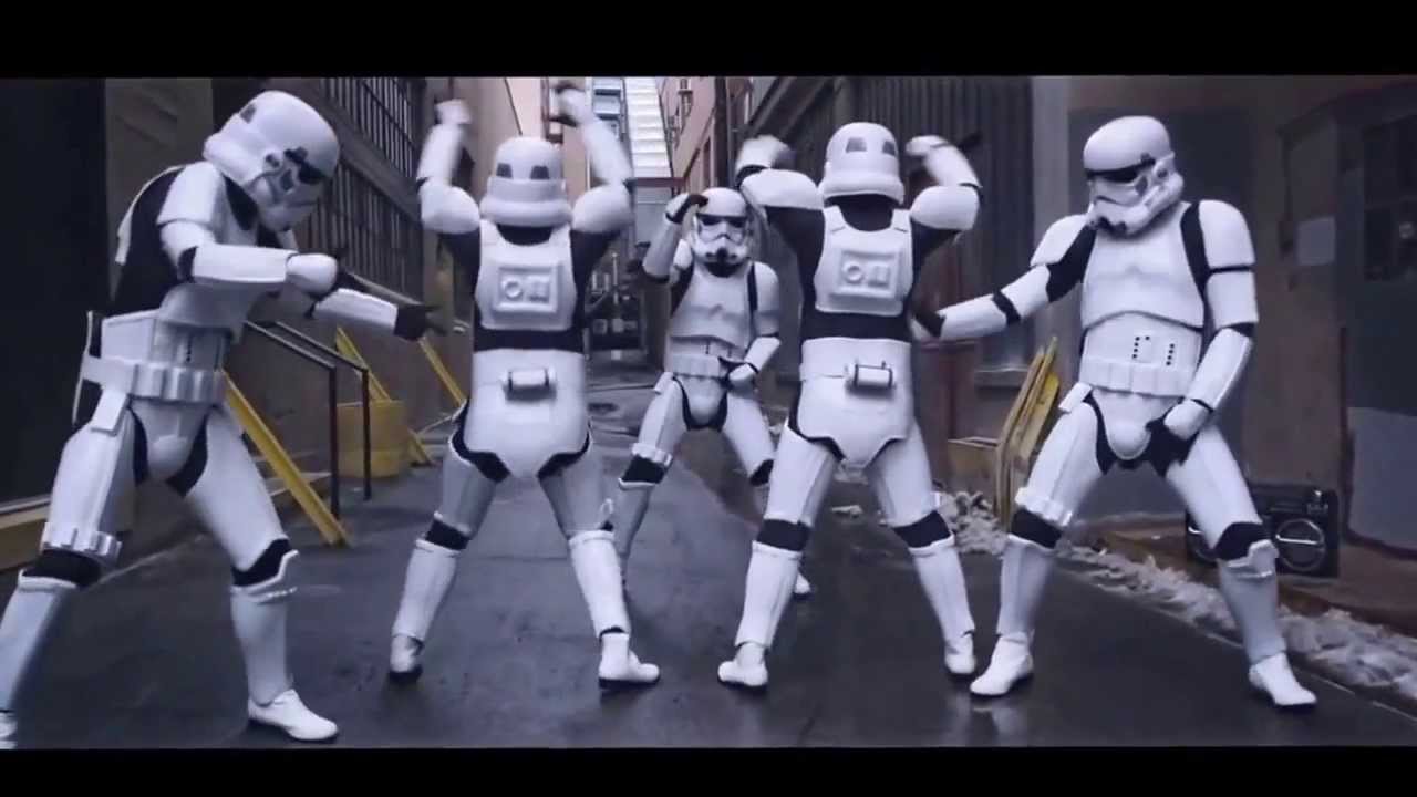 Star Wars Stormtroopers Funny Twerk Dance Original