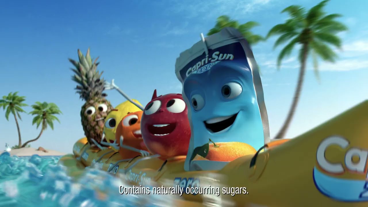 Capri-Sun Zero Added Sugar: Pack For Fun Days Out