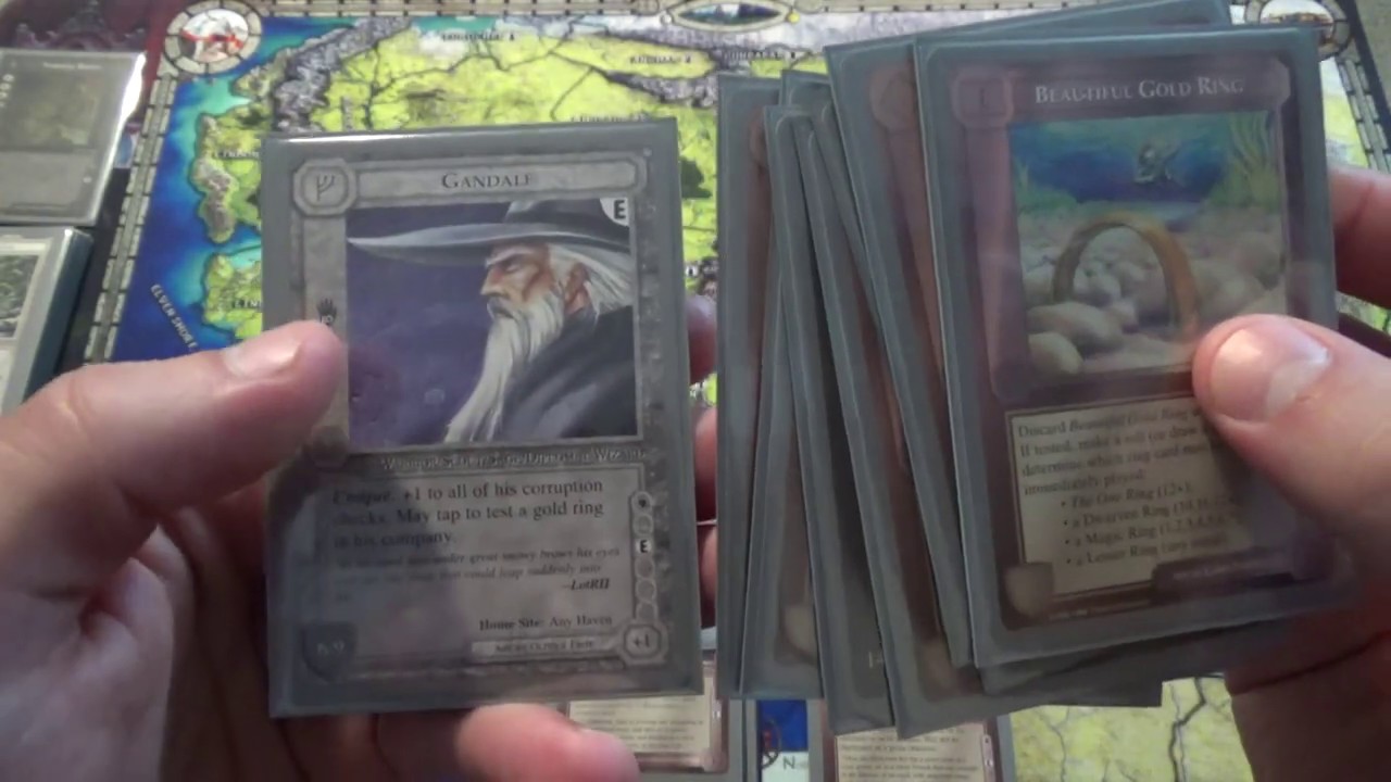 Guide - Middle Earth CCG Tutorial, Part 3 - Companies, Resources, and Corruption (Starter Rules)