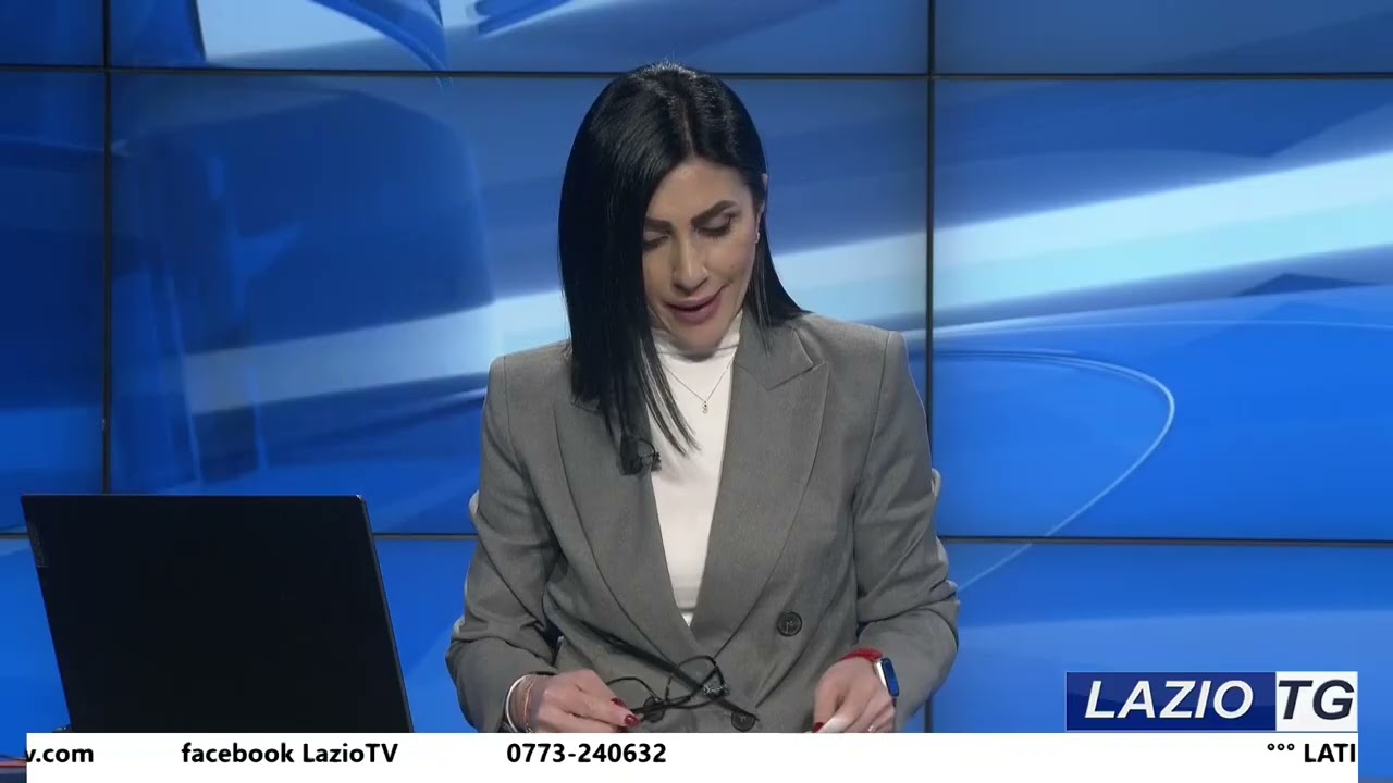 LAZIO TG del 01/04/2025 edizione delle 13.30