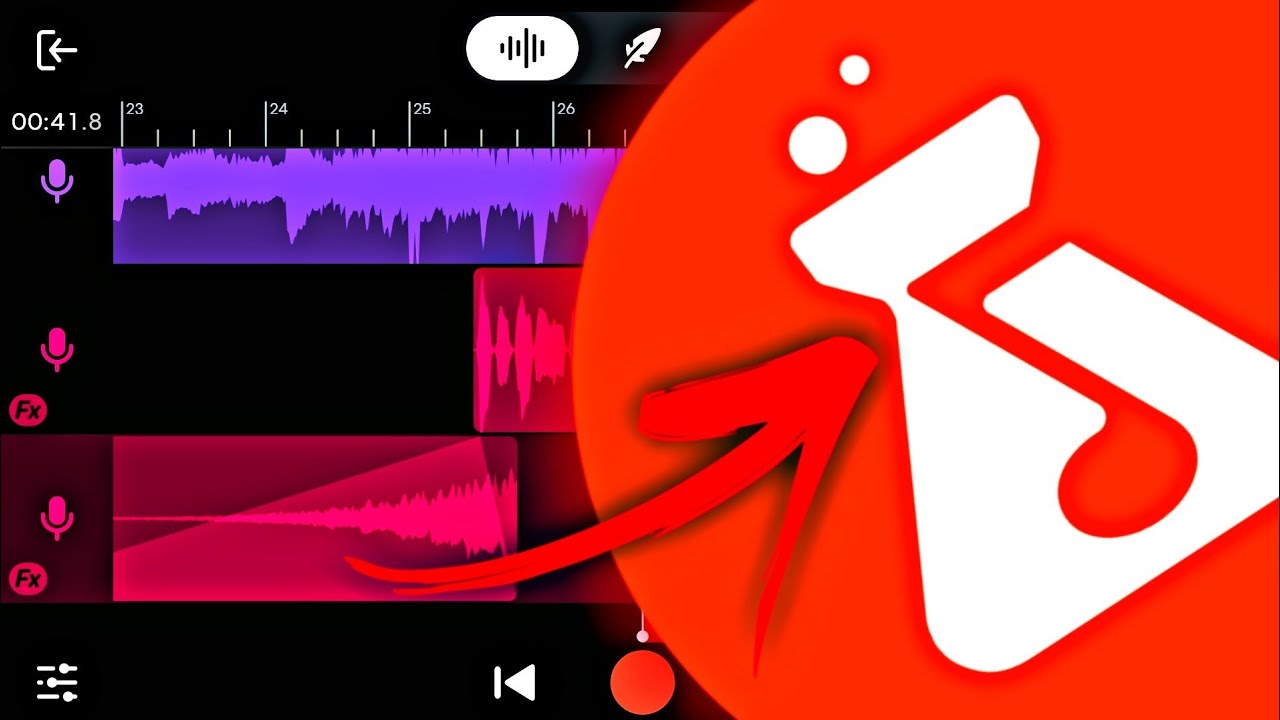 Como FAZER o REVERB REVERSO no BANDLAB !!! *Efeito incrível*