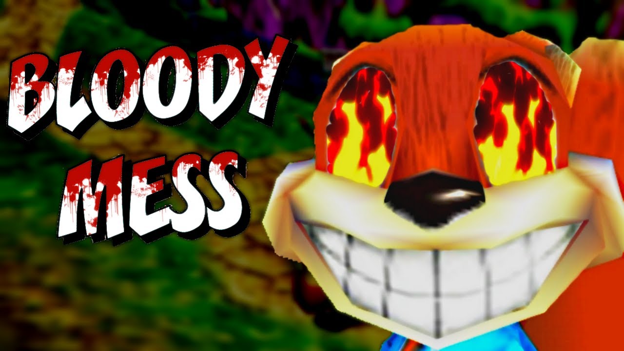 Conker's Bad Fur Day is a BLOODY MESS! [Review]