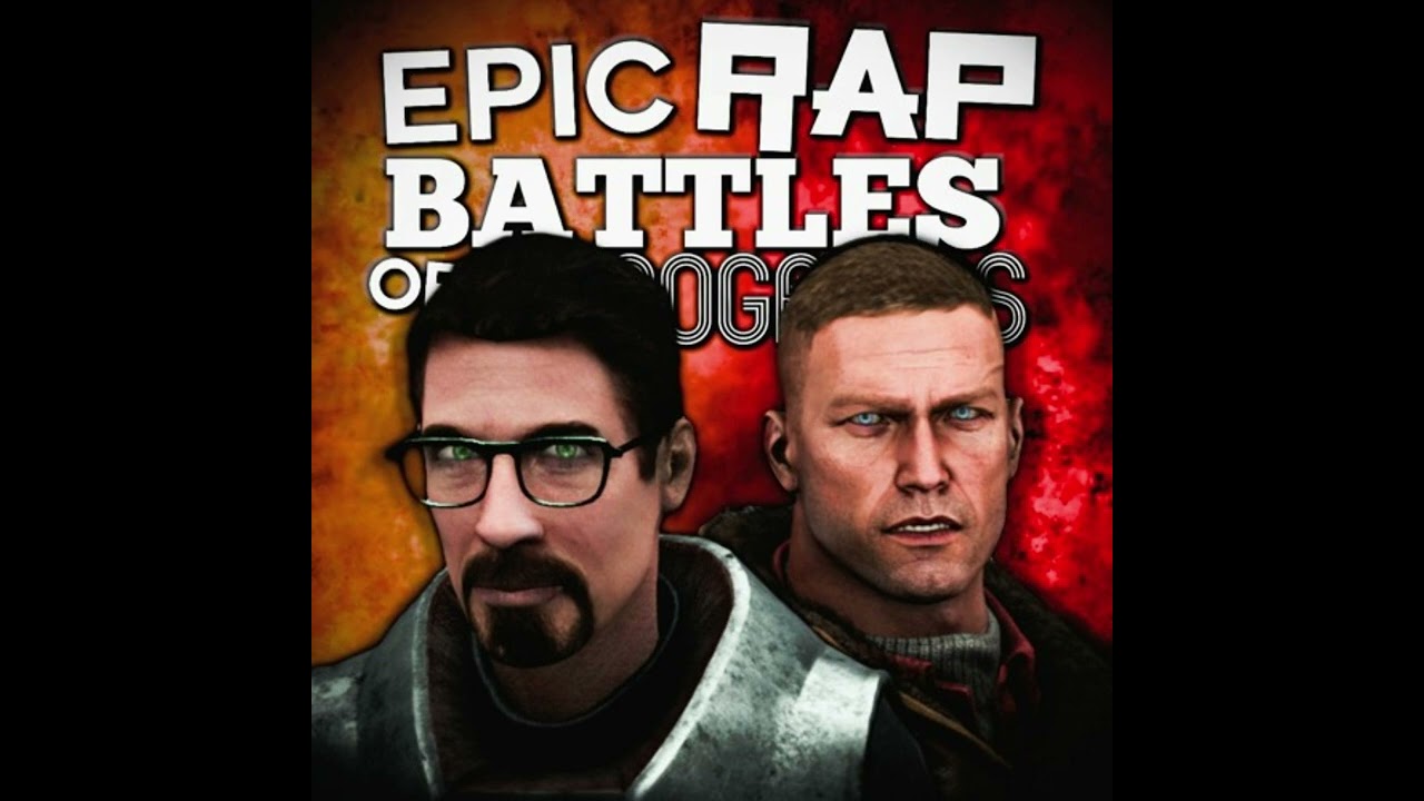 Gordon Freeman vs B.J. Blazkowicz - ERBOVG S2E1 [REUPLOAD]
