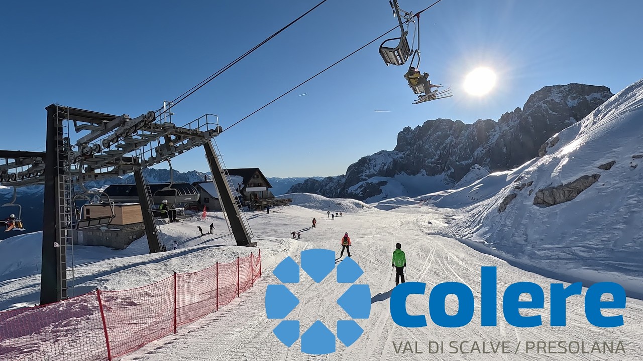 Colere Infinite Mountain - Sciare su tutte le piste della parte alta del comprensorio.