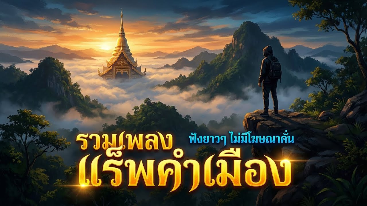 รวมเพลงแร็พคำเมือง【LONGPLAY】ใหม่ล่าสุด ฟังเพลินยาวๆไม่มีโฆษณาคั่นบ่อย - Vol.2