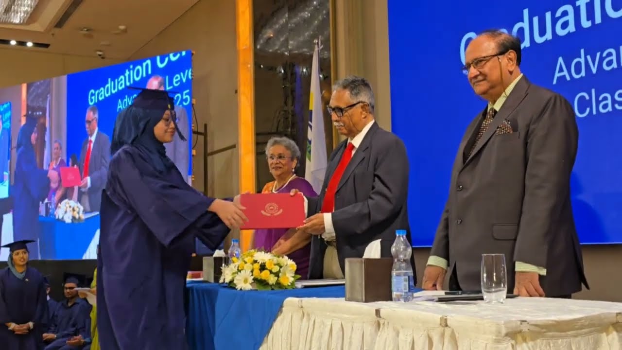 The 21st Graduation Ceremony of Sunnydale was held at the Sheraton Dhaka on Saturday, 14 June 2025.