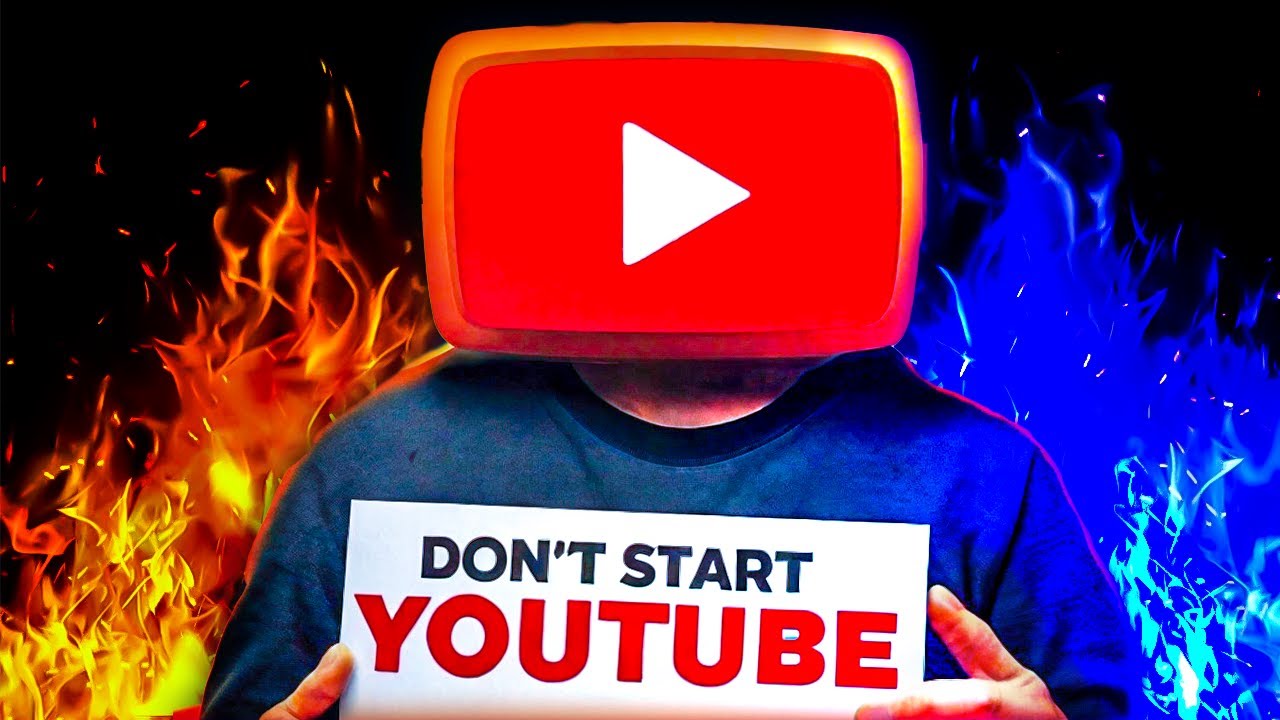 🔒 Don't start YouTube in 2024