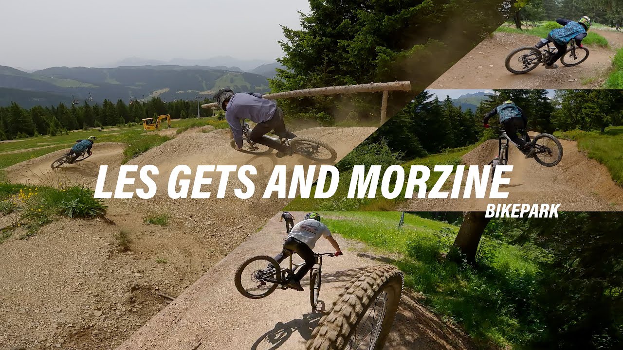 LES GETS and MORZINE BIKEPARK POV LAPS