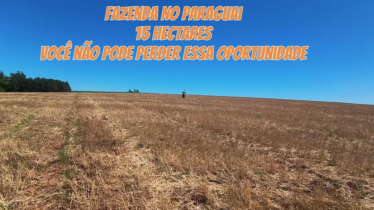 FAZENDA À VENDA NO PARAGUAI