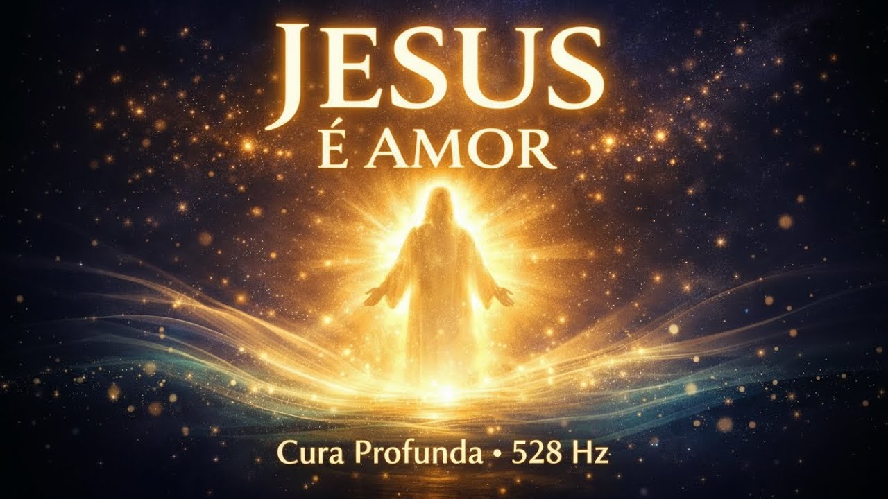 Jesus, Amor Que Cura | Campo Angelical 528 Hz Para Paz Interior