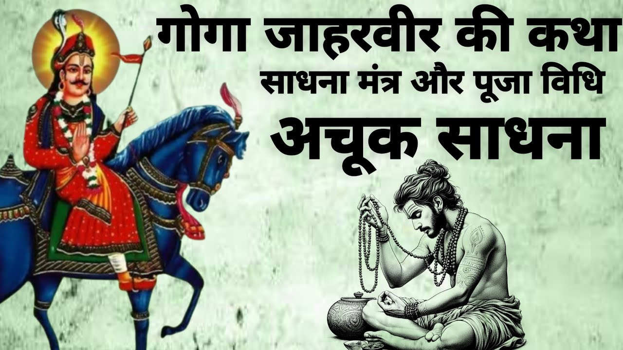 Goga Jaharveer Katha | अचुक साधना मंत्र |#sadhnamantra