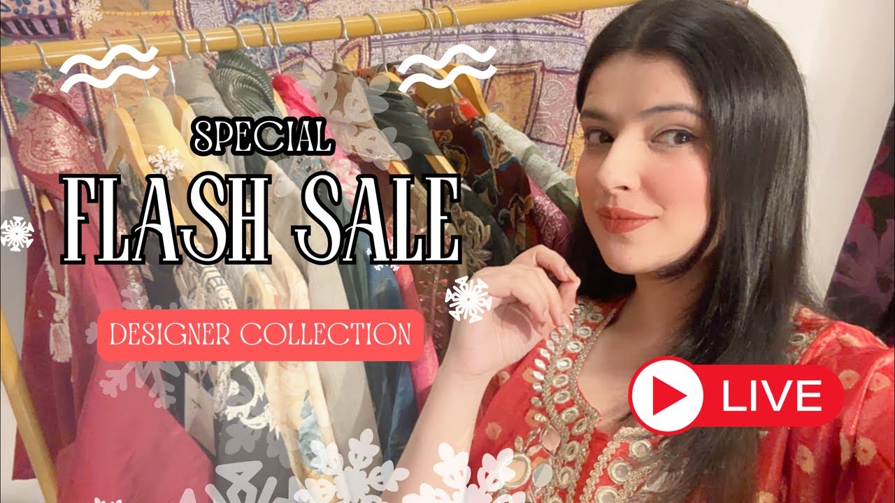 LIVE SALE ON DESIGNER WEAR | INTRODUCING HAVAA STUDIO | LAUNCH OFFER