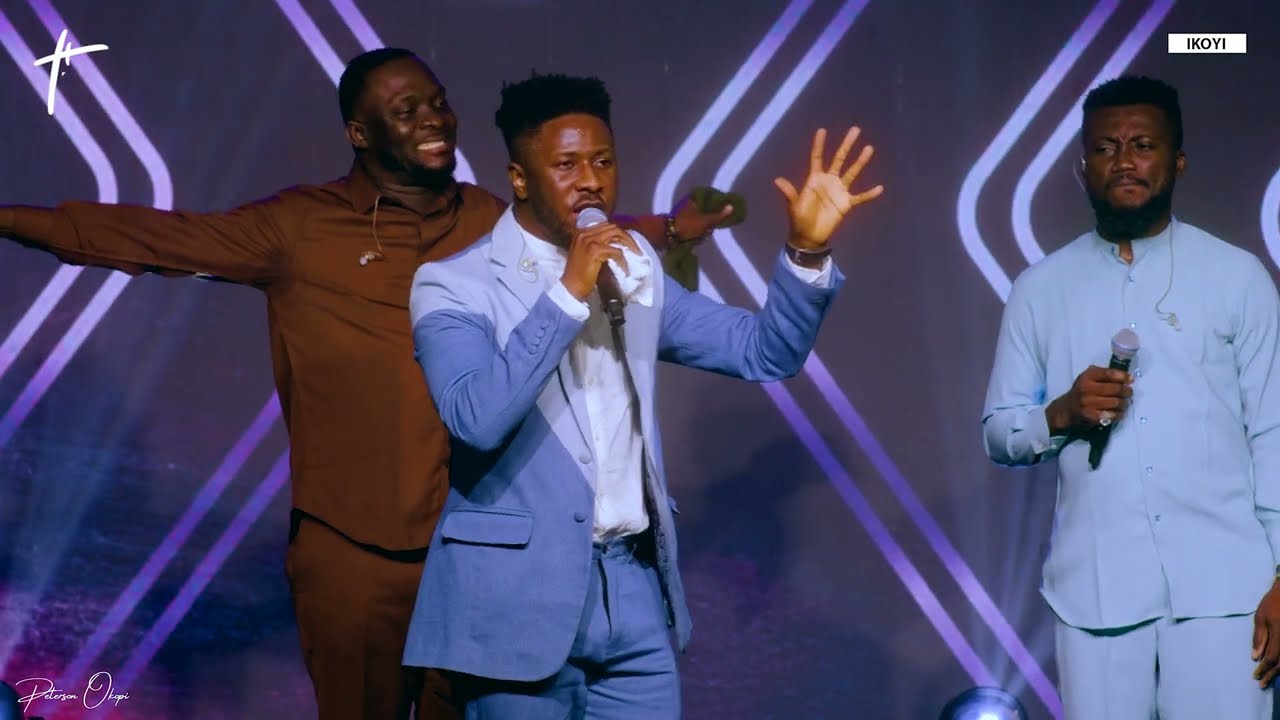PETERSON OKOPI LIVE/PROPHETIC WORSHIP MEDLEY