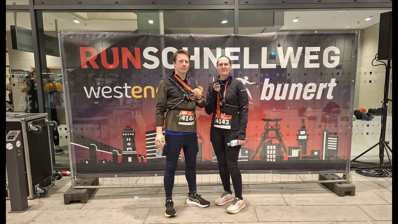 RUNschnellweg 2025 Halbmarathon M&uuml;lheim &harr; Essen