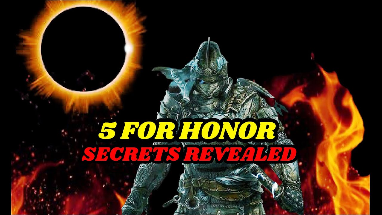 For honor 5 SECRET Tips that will MAKE you better INSTANTLY