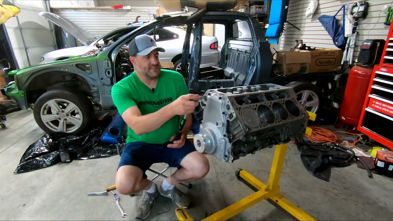 Josh's Car Corner - Ep. 95J - The Penultimate Engine Recombobulation