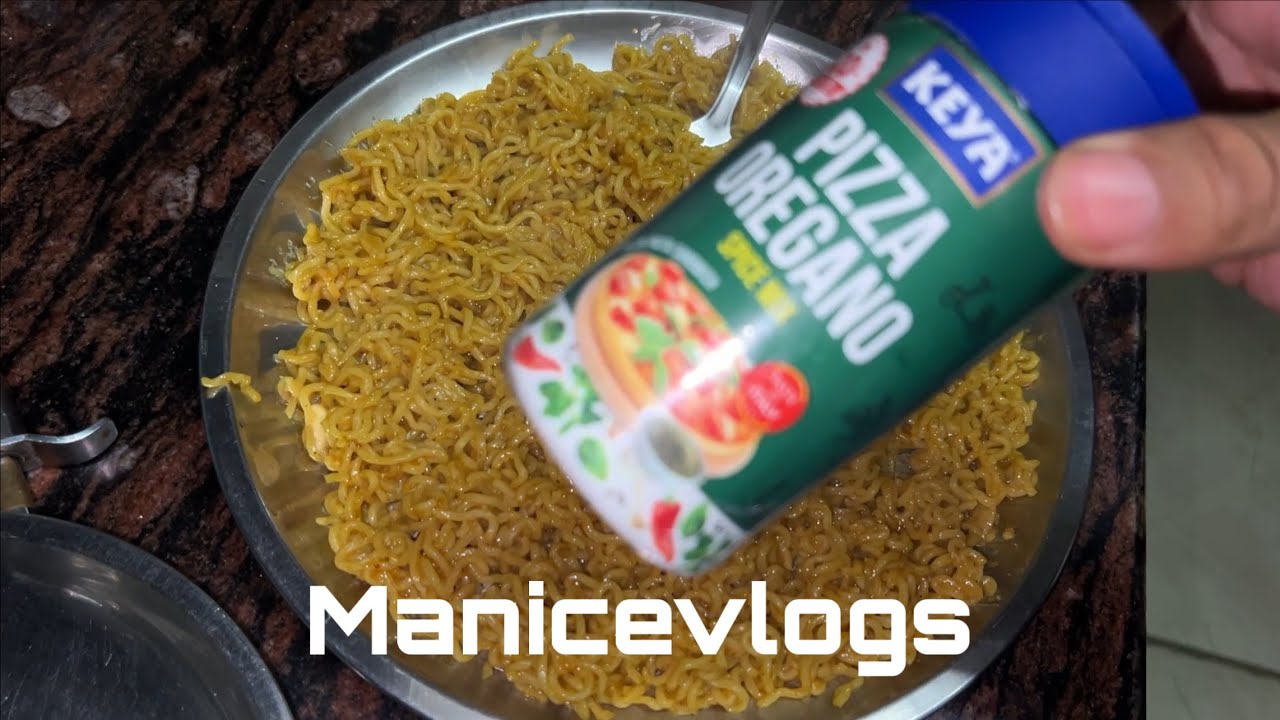 Maggie recipe revealed 🤤 || 