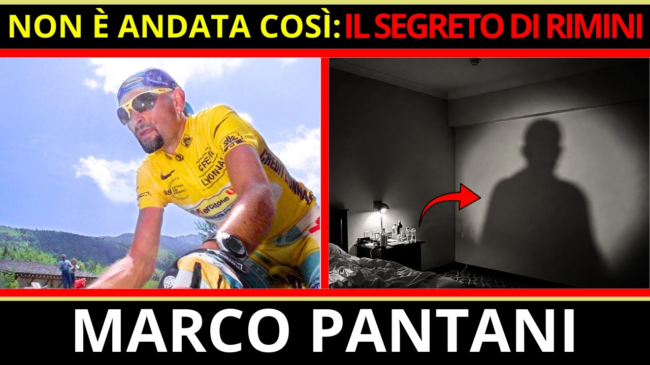 Marco Pantani: Il Patto Inconfessabile | La Verit&agrave; che hanno cercato di Seppellire