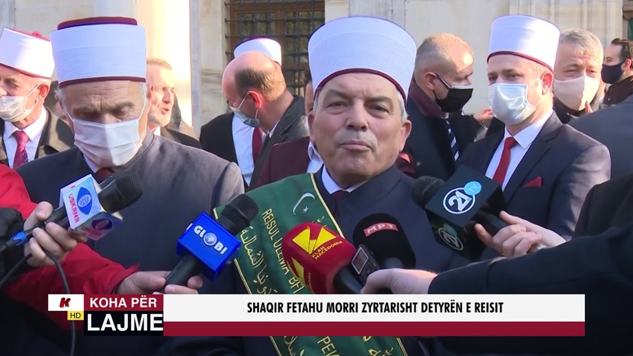 SHAQIR FETAHU MORRI ZYRTARISHT DETYRËN E REISIT