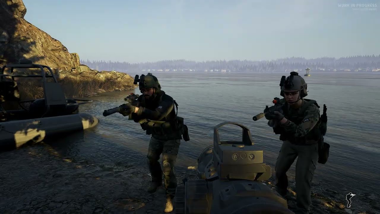 GROUND BRANCH Campaign Gameplay v1035