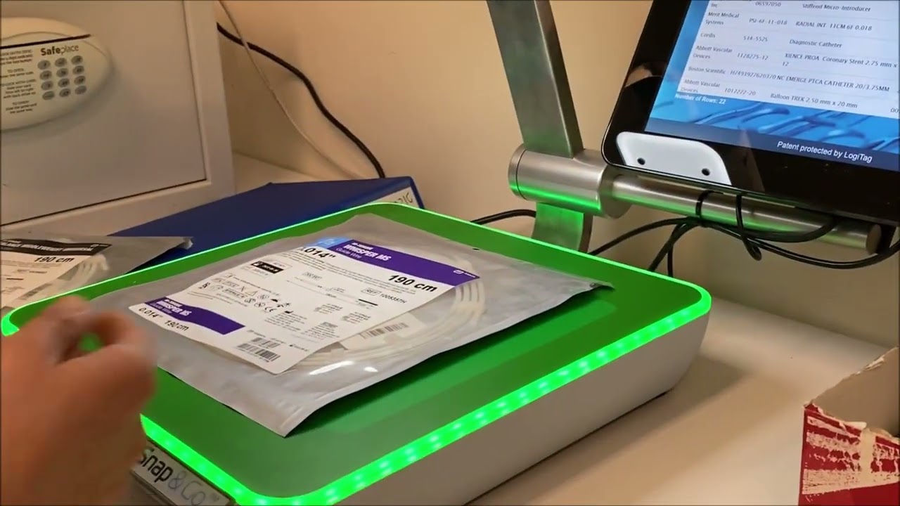 Operating room inventory management system to bridge data gaps in EMR
