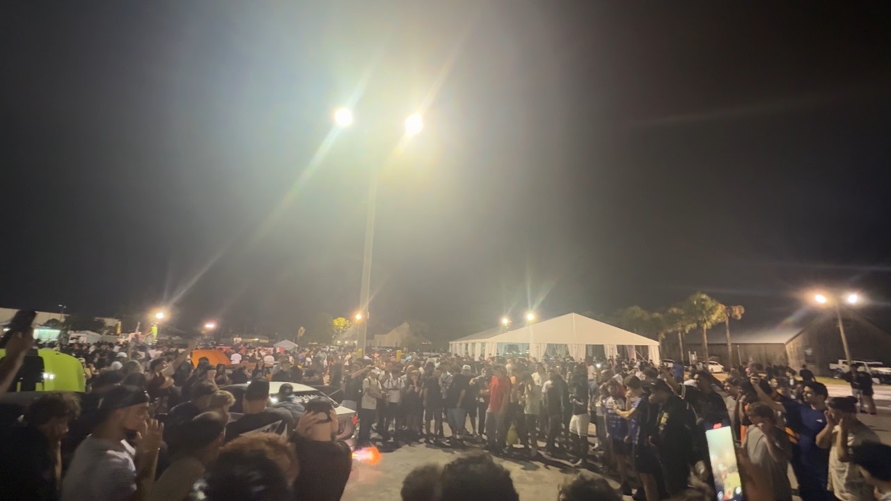 BROUGHT MY BUILT ELANTRA N TO FUELFEST 26'