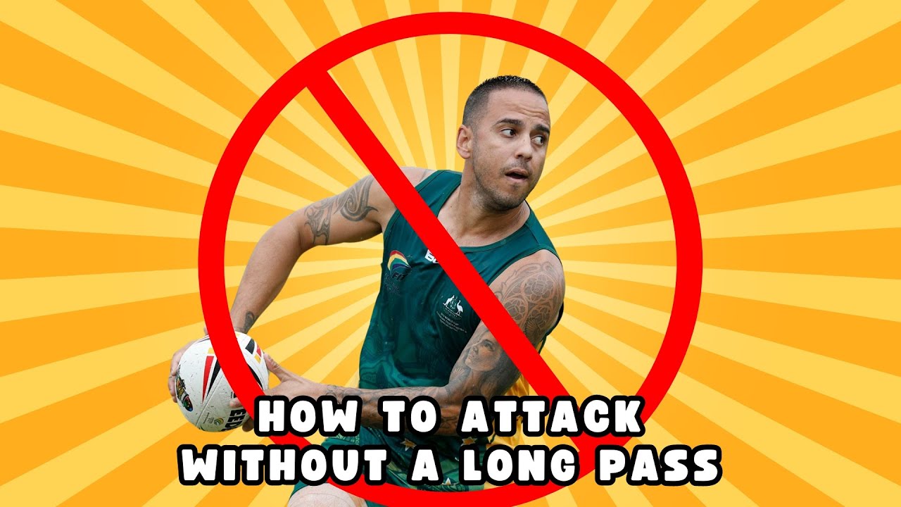 Touch Rugby/Football BREAKDOWN: How To Attack Without a 4v3 Long Ball