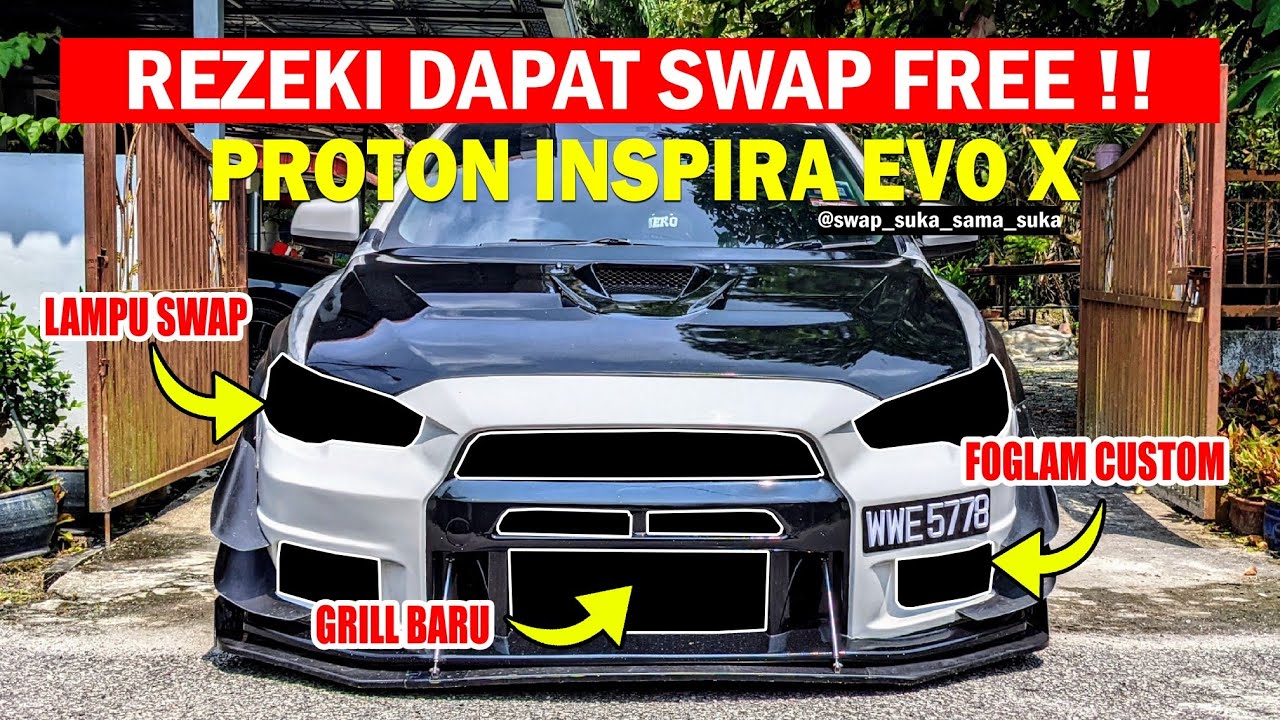 EP 25 - REZEKI INSPIRA SHAH DAPAT SWAP LAMPU SUKA SAMA SUKA