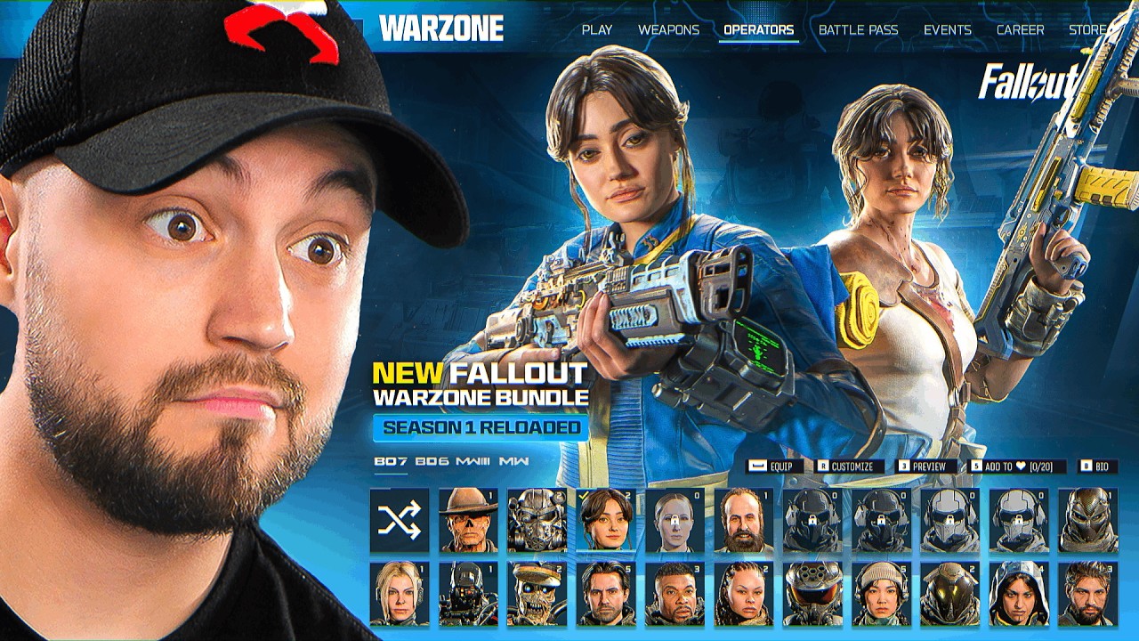 I Bought Warzone's NEW FALLOUT Bundle and it's.. (BO7 WZ x Fallout)
