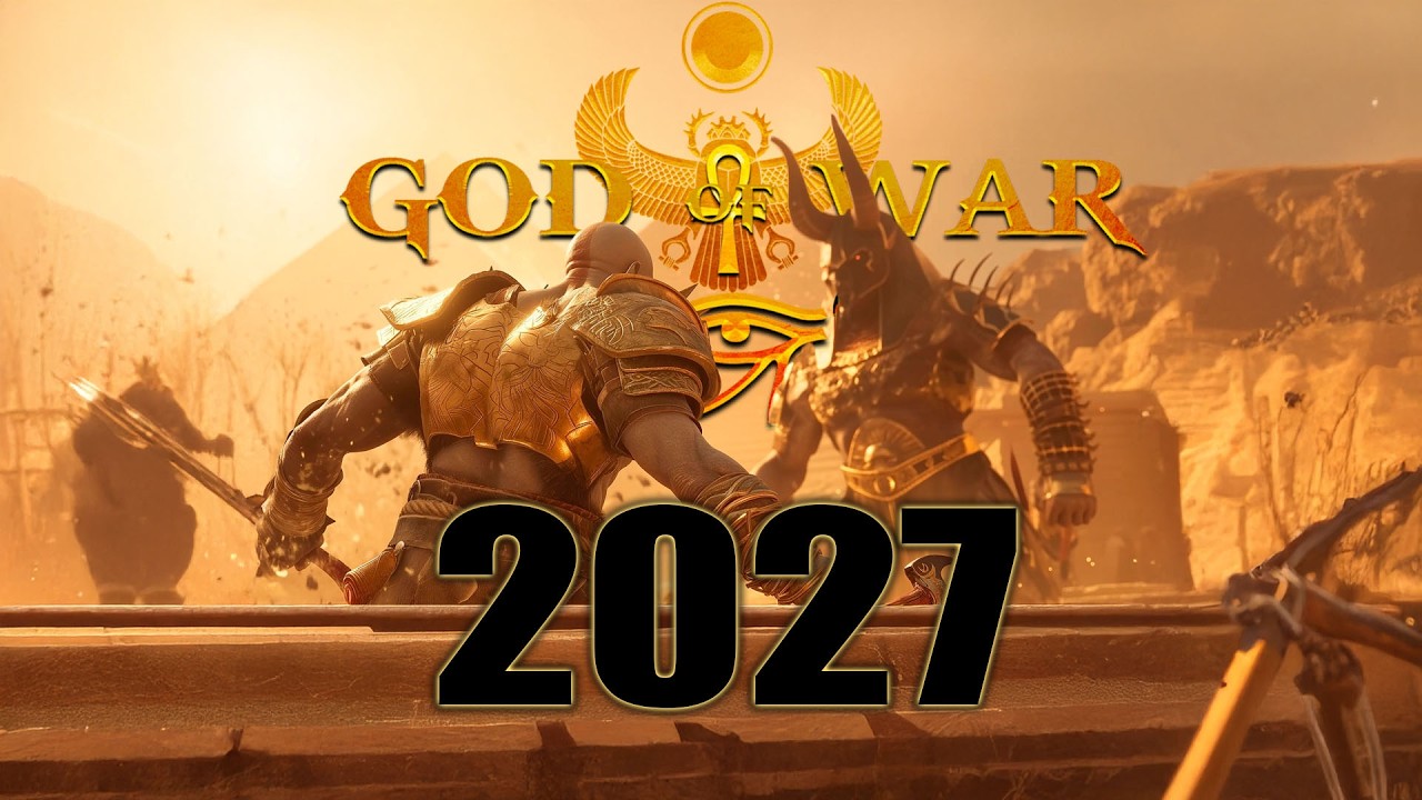 CHISTOPHER JUDGE SE VA DE LA LENGUA! NUEVO sistema de COMBATE, GOD OF WAR EGYPTO y MÁ