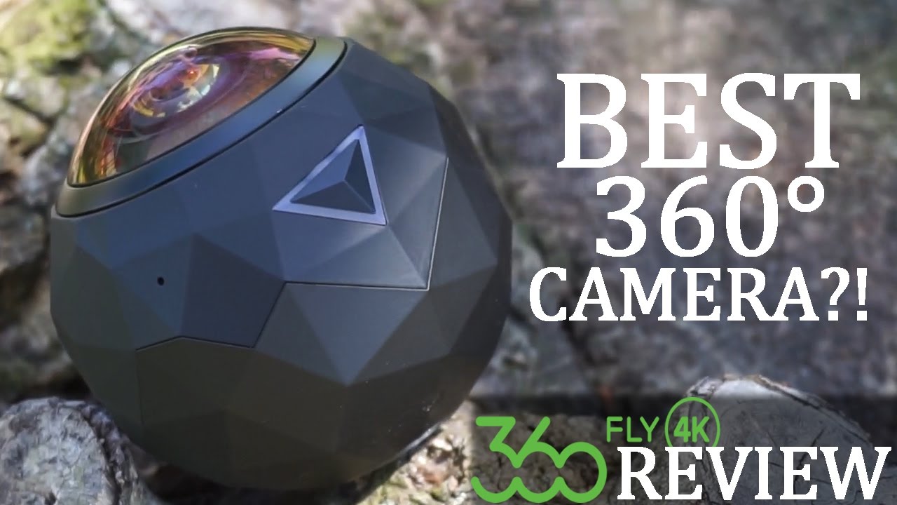 BEST 360° CAMERA?! 360FLY 4K CAMERA REVIEW | DansTube.TV
