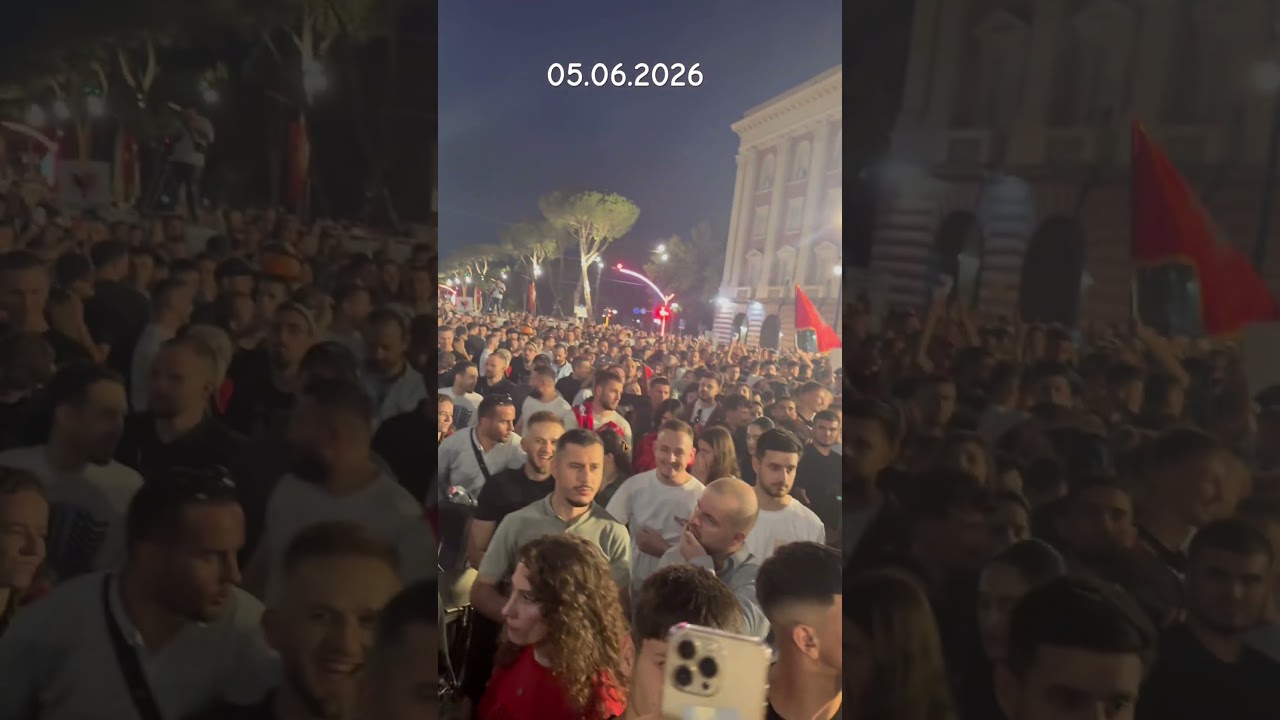 Protesta ne Tirane #protest #tirana #albania
