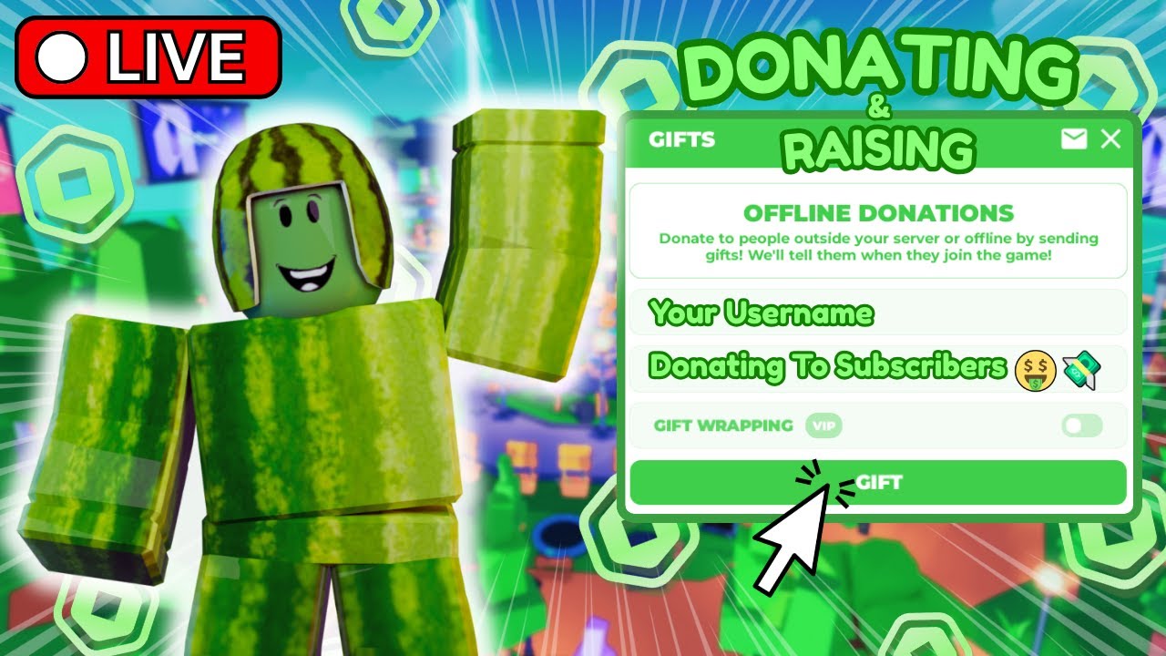 🔴LIVE🔴 Spin The Wheel On Pls Donate Raising & Donating To Subs On Pls Donate 🤑💸 (TTS ON)