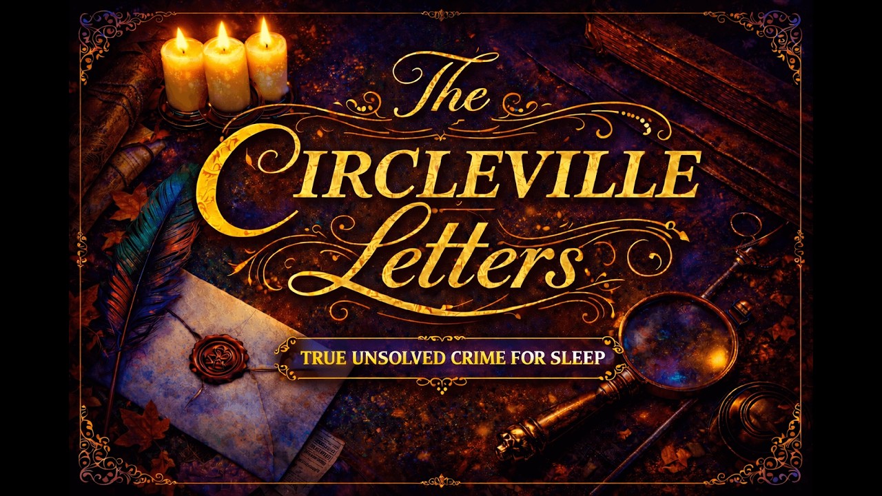 The Circleville Letters: Creepiest Unsolved Mysteries | True Crime for Sleep