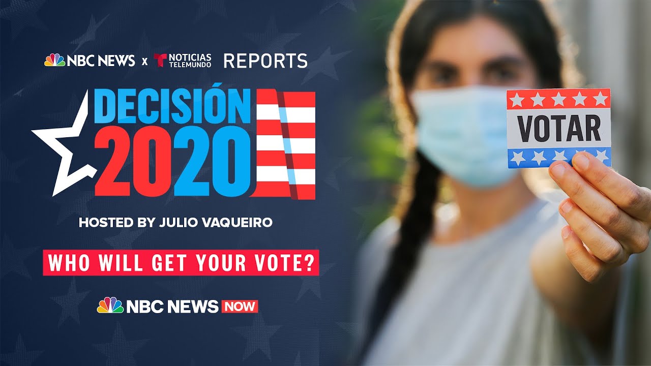 Decisi&oacute;n 2020: Latinos At The Center Of The Election