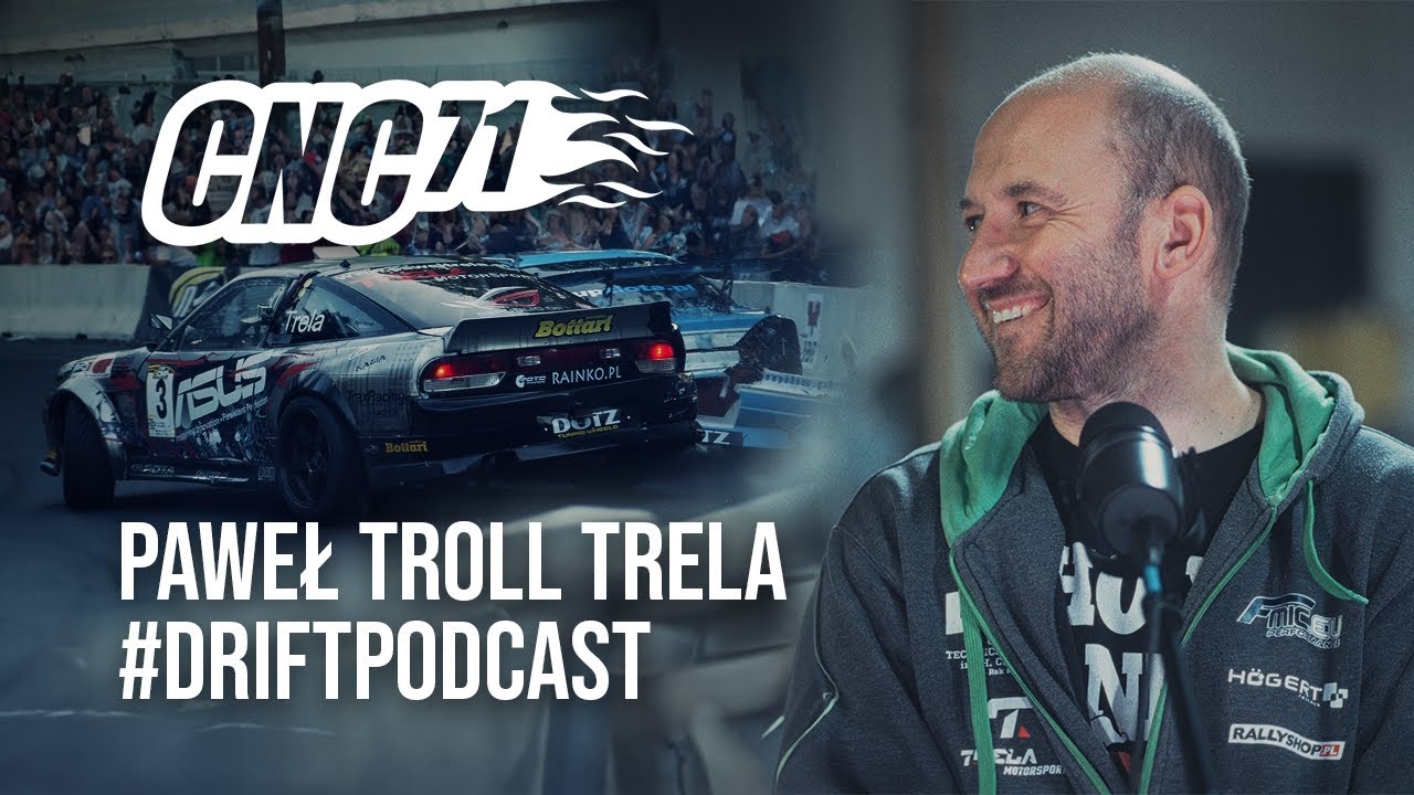 #DRIFTPODCAST Paweł Troll Trela - o początkach driftingu w Polsce, o jego karierze, o planach!