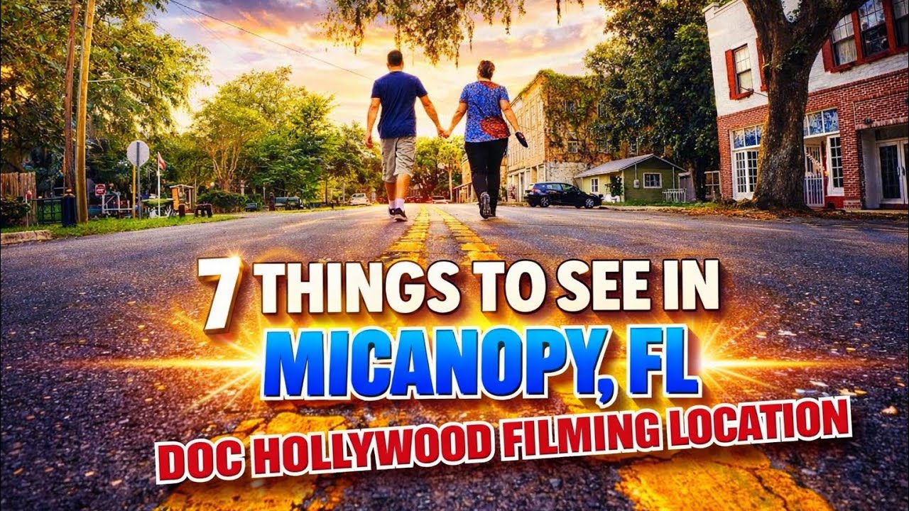 7 Things to See in Micanopy PLUS Doc Hollywood Filming Locations | Florida