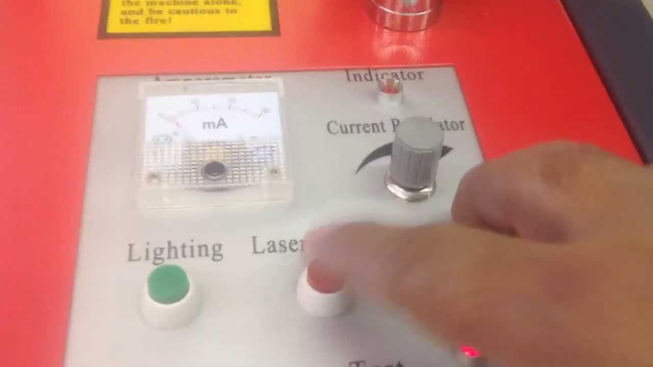 CheckMate Lasers Pawn50 Procedure