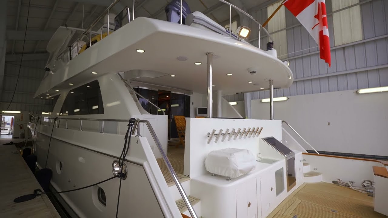 80' 2007 Ocean Alexander 80 Motoryacht | Freedom Marine International Yacht Sales