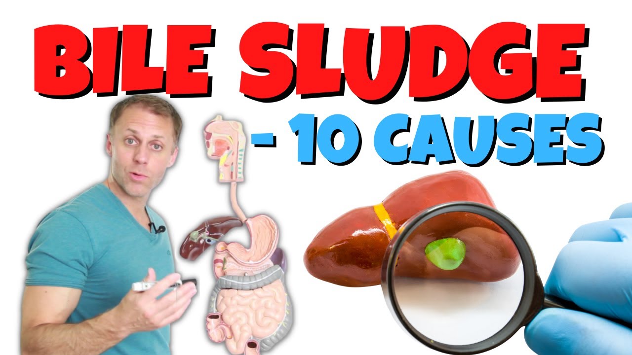 What Causes Poor Bile Flow and Gallbladder Sludge