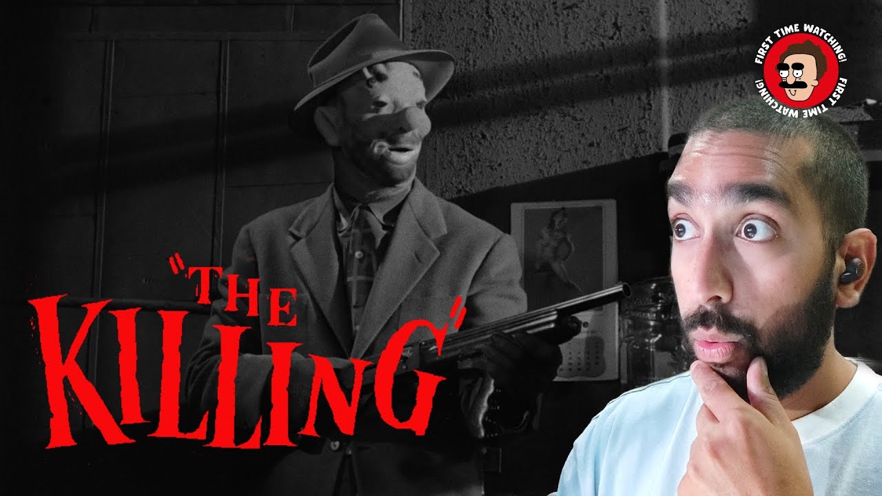 The Killing (1956) | FIRST TIME WATCHING!! | MOVIE REACTION & COMMENTARY!!
