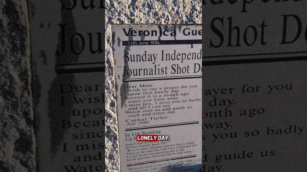 Veronica Guerins Grave 