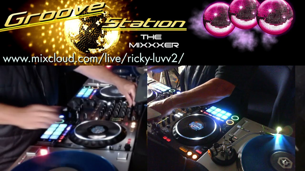 DJ RICKY LUVV  ( THE MIXXXER )