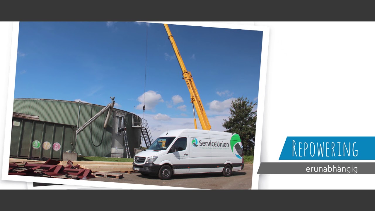 ServiceUnion - Ihr regionaler Partner. Rund um Biogas. Bundesweit